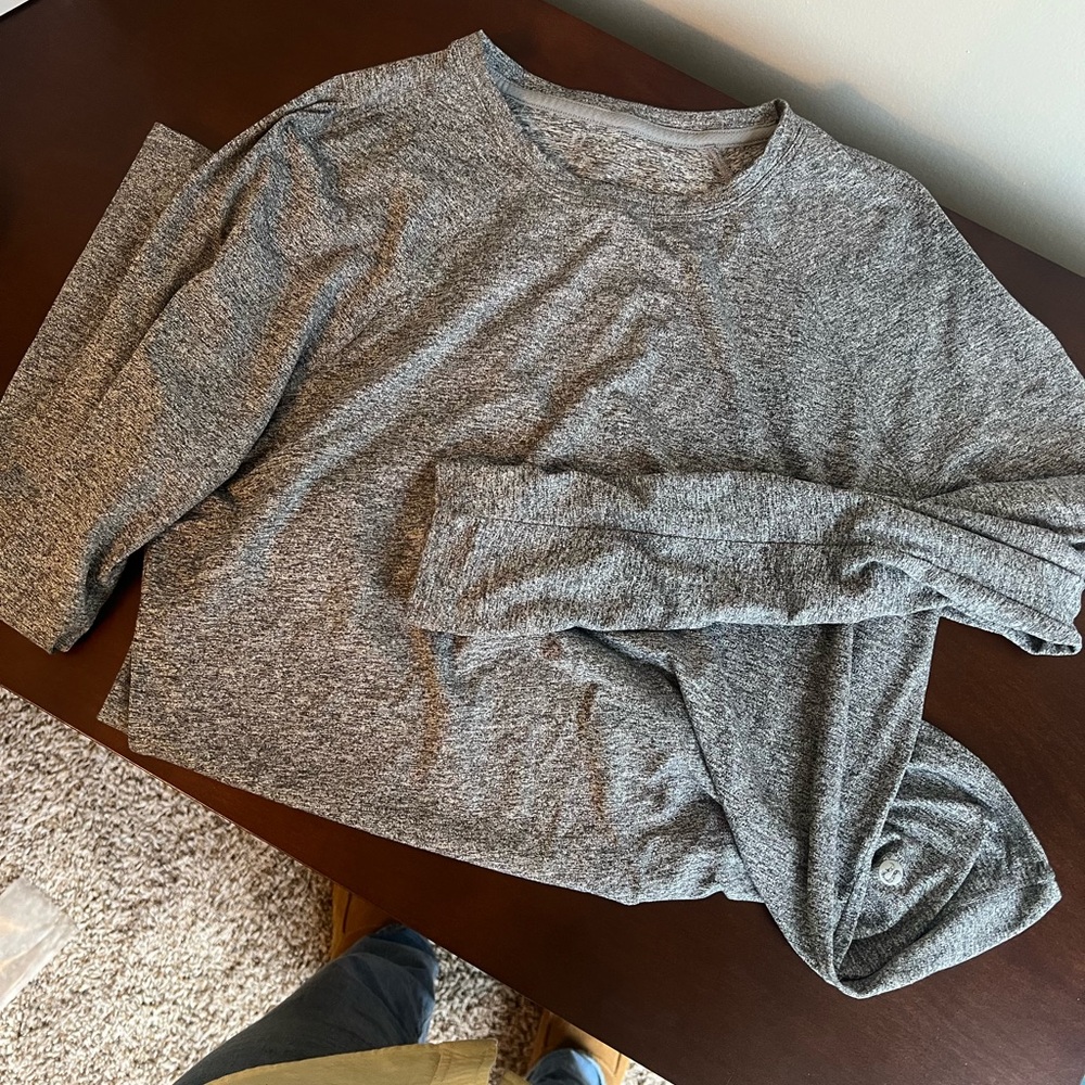 Lululemon License to Train Longsleeve